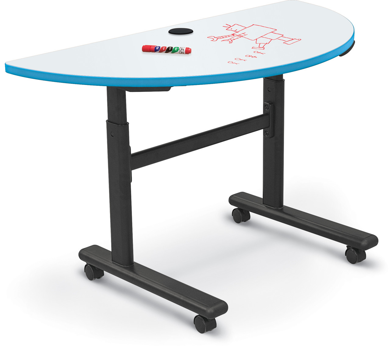 MooreCo Hierarchy Flipper Table (90316)