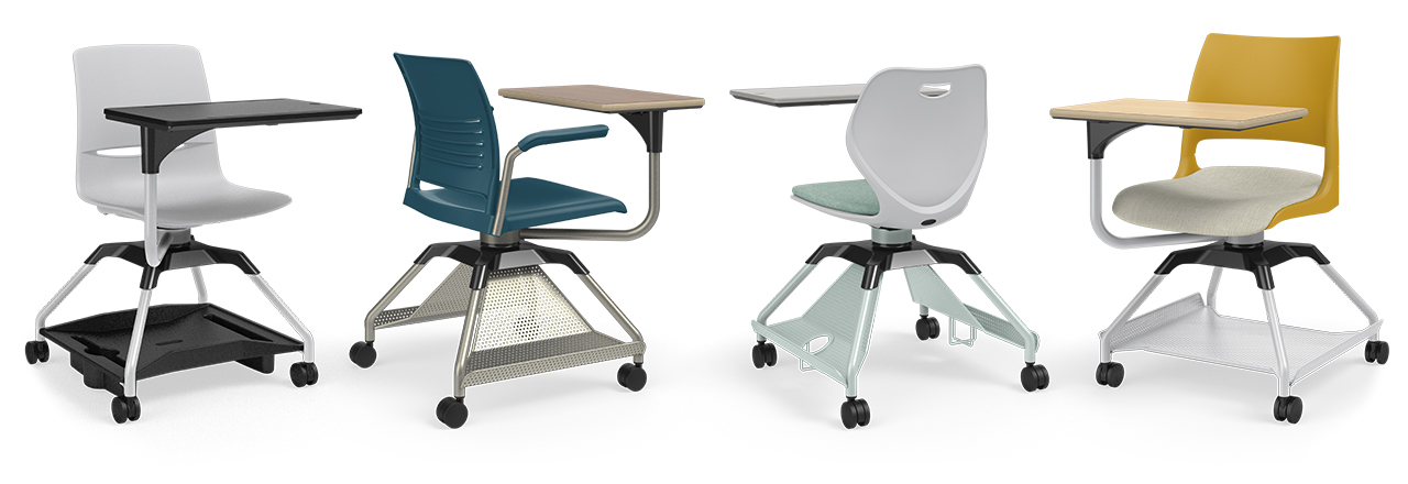 Experience Comfortable and Durable KI Learn2 Seating for your Classroom (L2STP/NA/FBR)